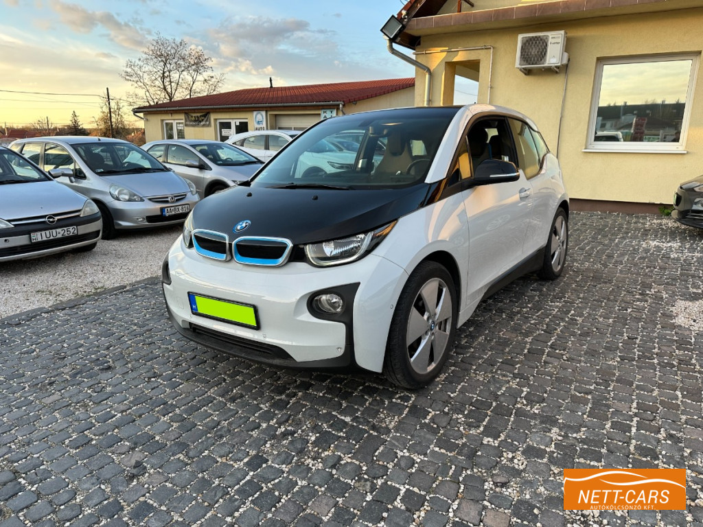 BMW I3 ELEKTROMOS