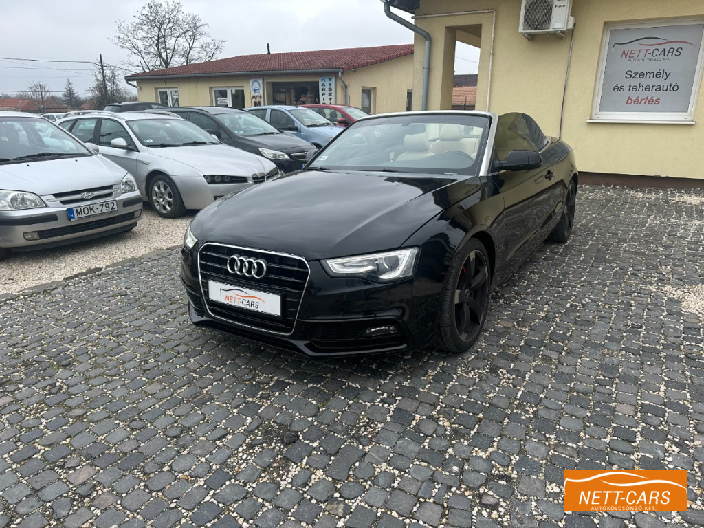 Audi A5 cabrio