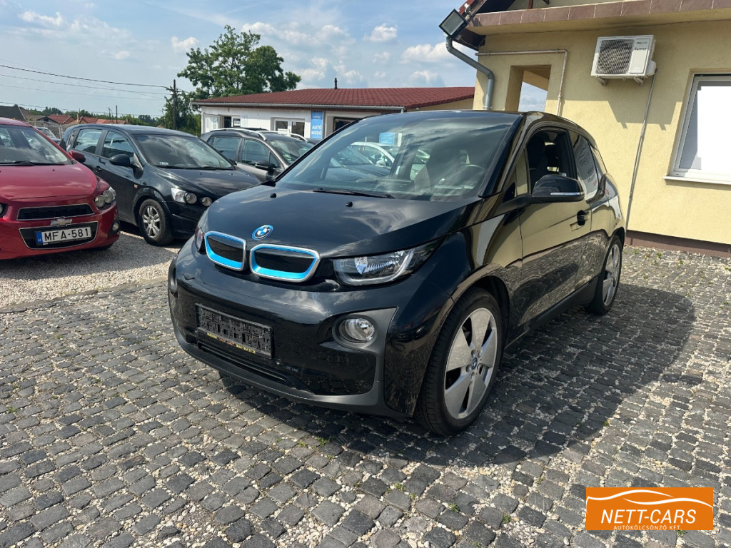 BMW I3 elektromos