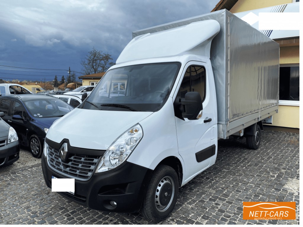 Renault Master Ponyvás